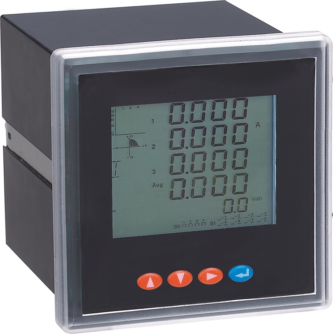 探索电工仪器仪表 电流表、数显表与单相电压表的专业之选